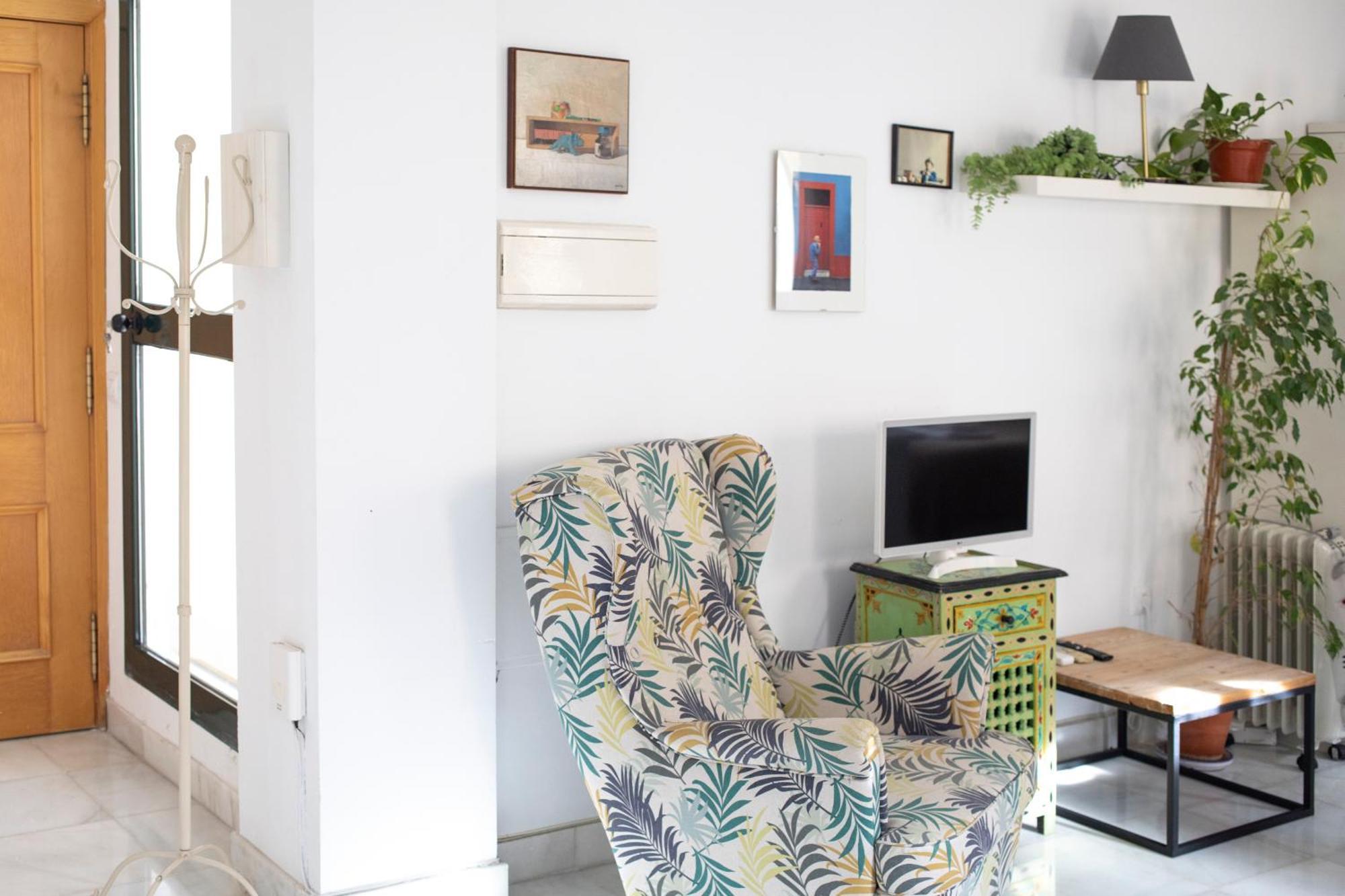 Atico Con Balcon En Pleno Centro Leilighet Sevilla Eksteriør bilde