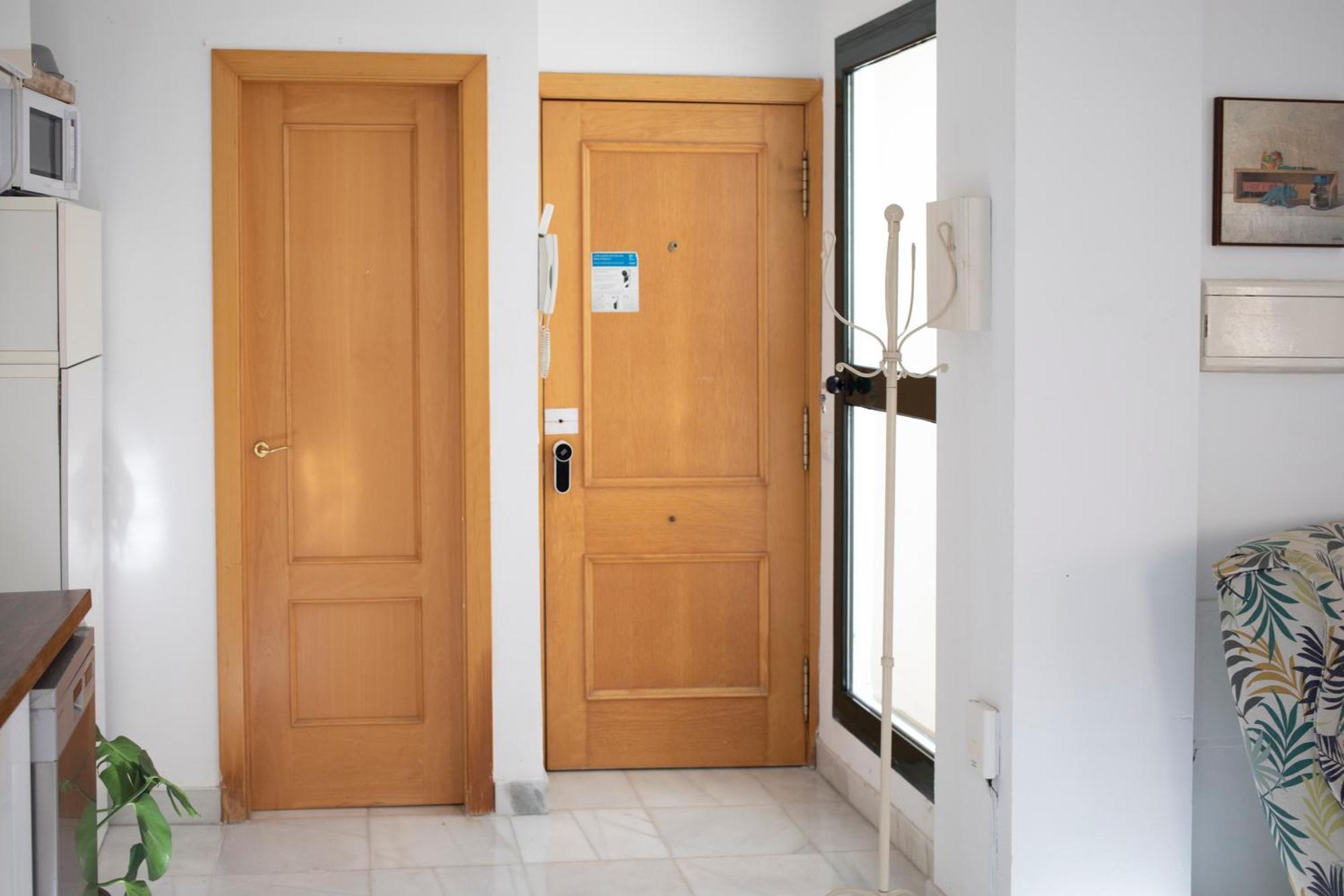 Atico Con Balcon En Pleno Centro Leilighet Sevilla Eksteriør bilde