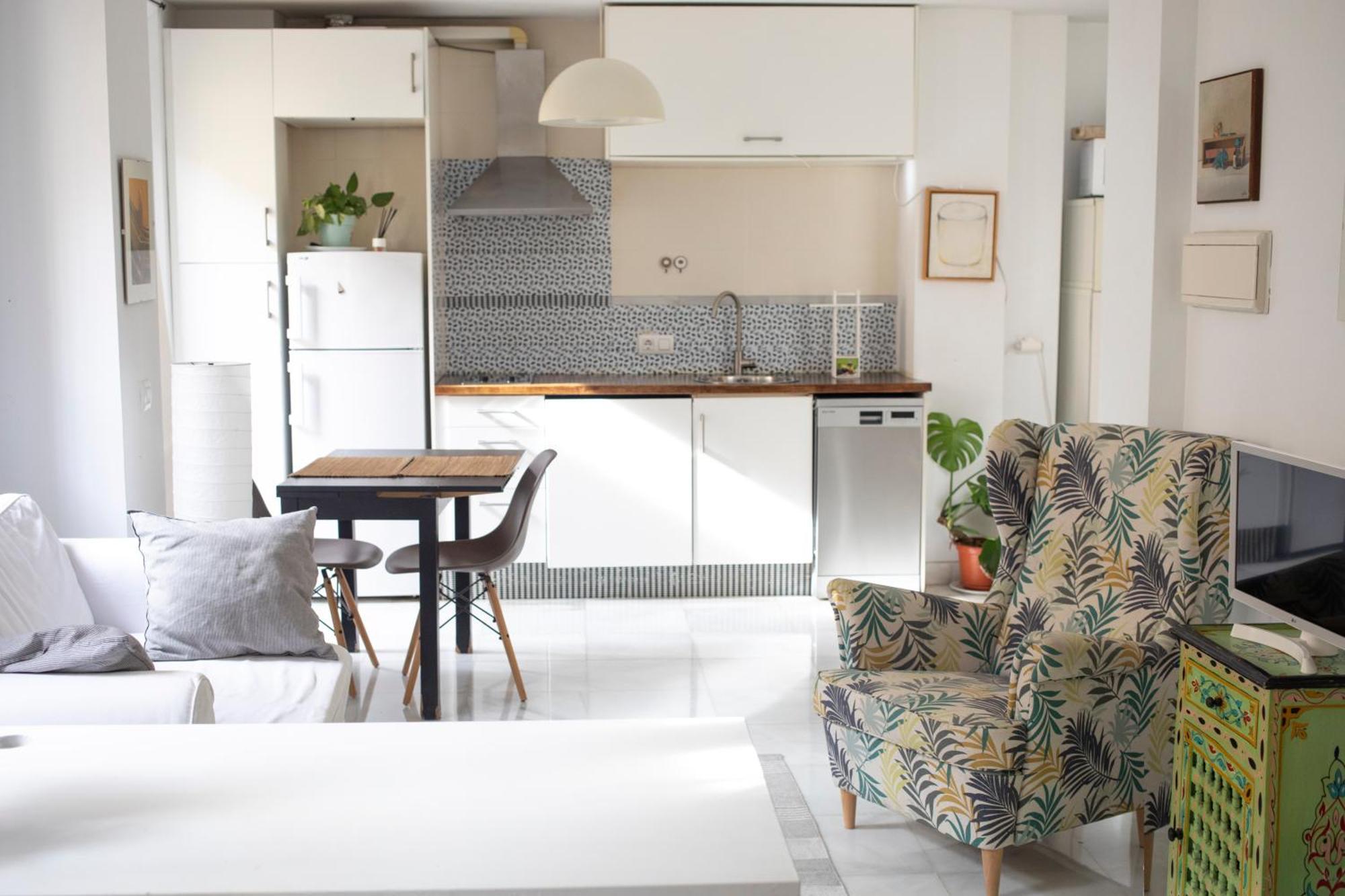 Atico Con Balcon En Pleno Centro Leilighet Sevilla Eksteriør bilde