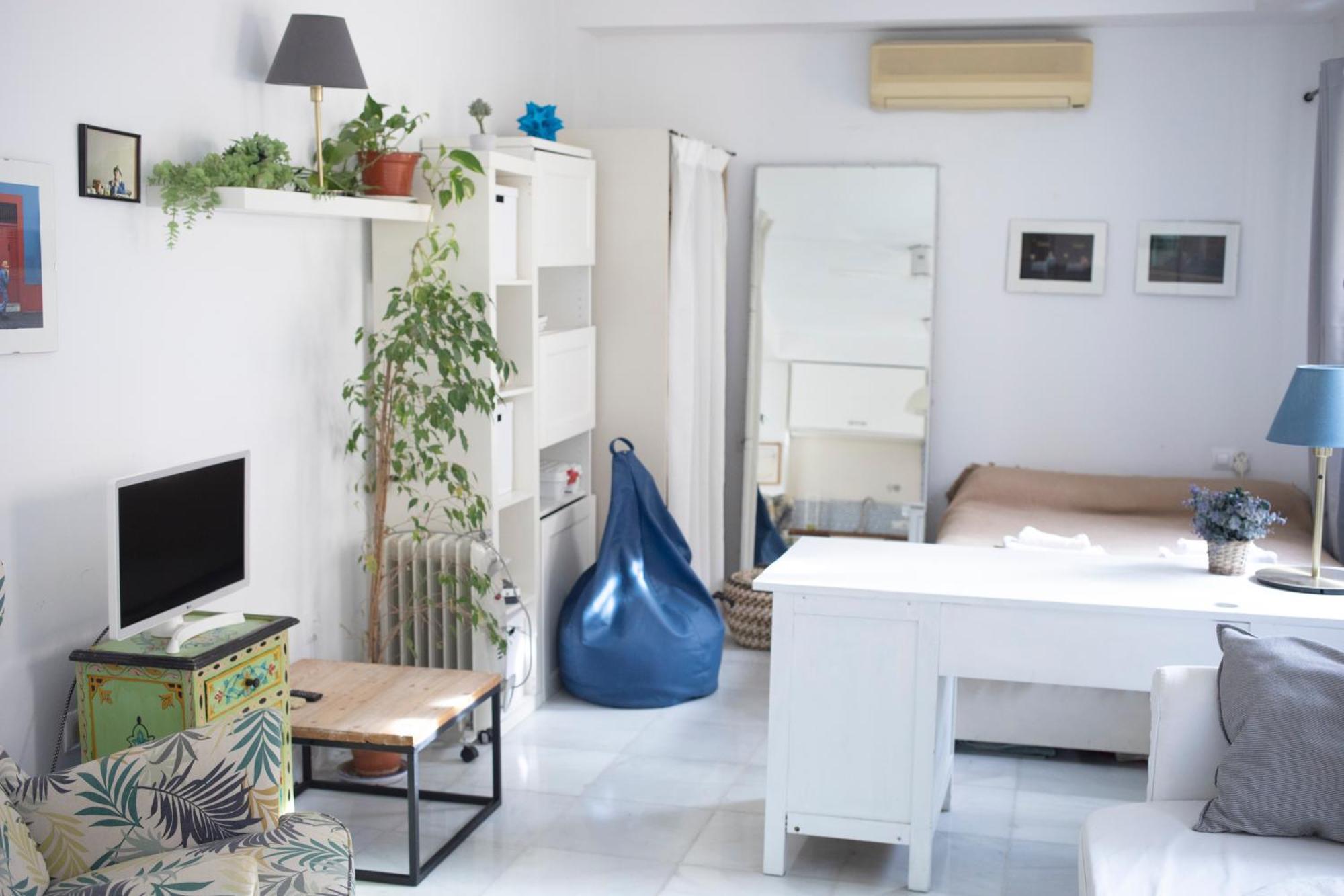 Atico Con Balcon En Pleno Centro Leilighet Sevilla Eksteriør bilde