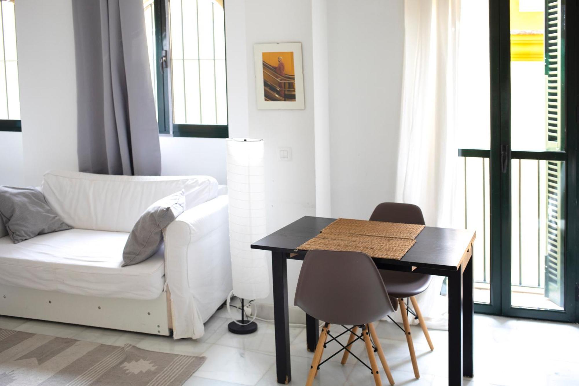Atico Con Balcon En Pleno Centro Leilighet Sevilla Eksteriør bilde