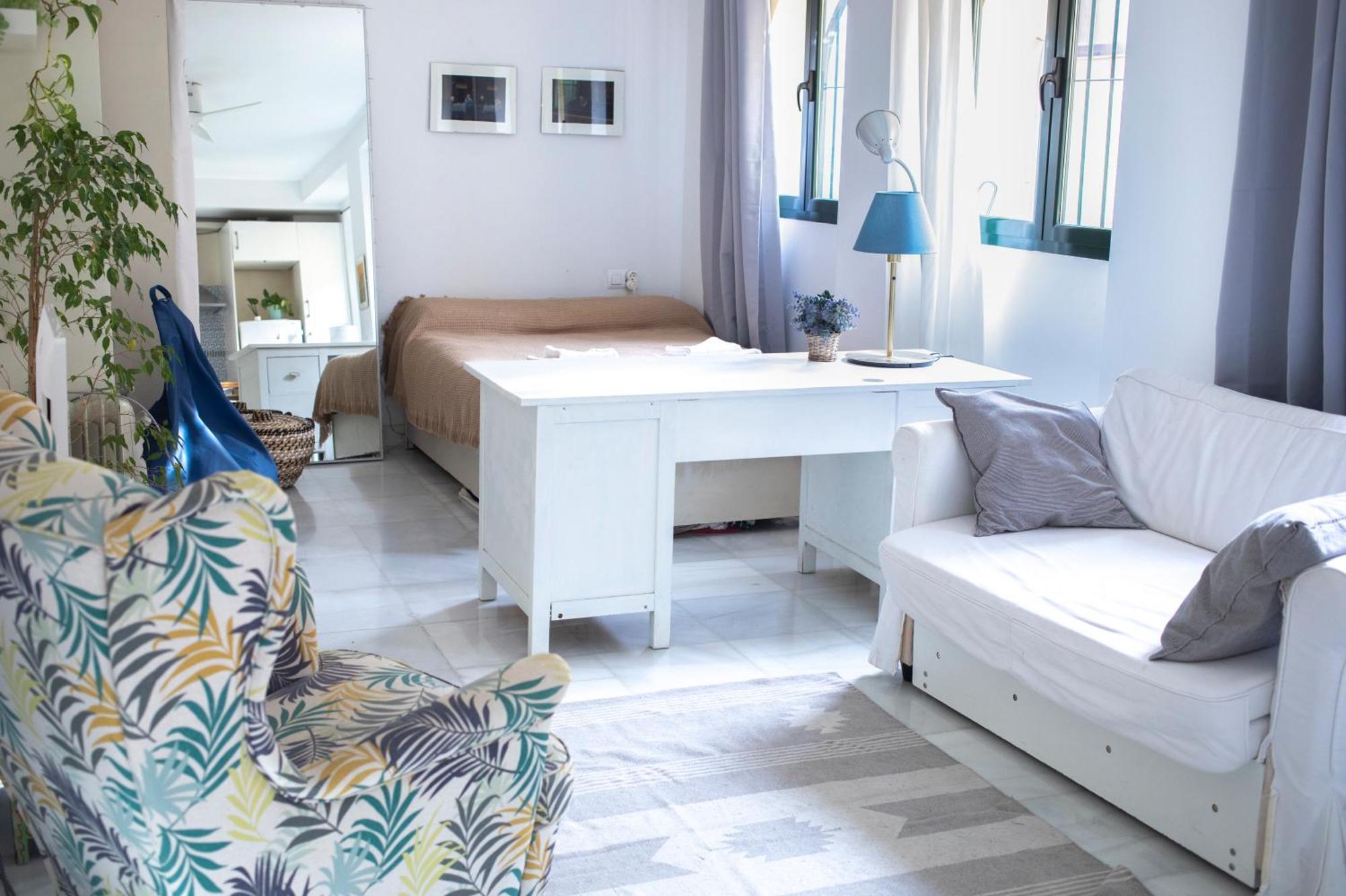 Atico Con Balcon En Pleno Centro Leilighet Sevilla Eksteriør bilde